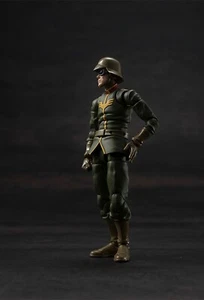 Figura de anime Mobile Suit Gundam ZEON Soldier 01 3,9 pulgadas 1/18 G.M.G. MegaHouse nuevo en caja - Imagen 1 de 7