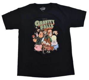 Disney Gravity Falls Youth Boys Dipper And Mabel Pines Group Shirt NWT XL - Picture 1 of 7