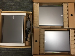 Lot of 3 *Bad Battery* Acer CB3-532 15.6" Chromebook/N3060/2GB/4GB/16GB/32G eMMC - Picture 1 of 7