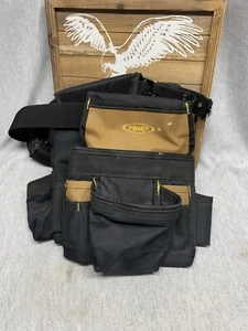 AWP Cinturón de Herramientas con Bolsas Dobles y Percha de Martillos - Imagen 1 de 14