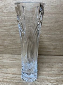 Cristal D'Arques 6.75" Lead Crystal Bud Vase France Bleikristall Vintage flower - Picture 1 of 7