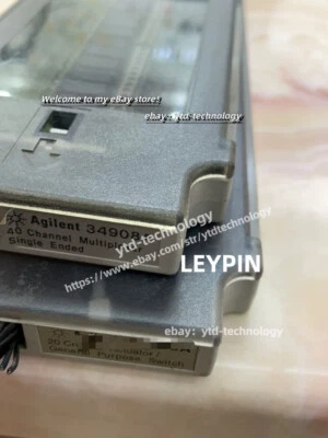 1PCS Used Agilent 34908A data acquisition card - Image 1 of 3