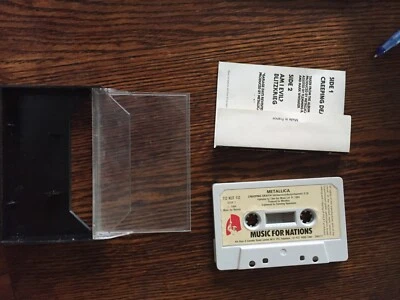 Metallica Creeping Death CASSETTE Made In FRANCE Music For Nations - Image 1 of 2