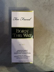 Base Too Faced Born This Way tamaño completo nueva auténtica - Imagen 1 de 6