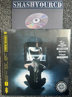 SEVENDUST - TRUTH KILLER(SEALED SILVER NEWBURY VINYL/ONLY 300/AUTOGRAPHED INSERT - Image 1 of 2