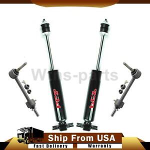 4x Front Shock and Sway Bar Link Fits 1998 1999 2000 2001 Ford Crown Victoria