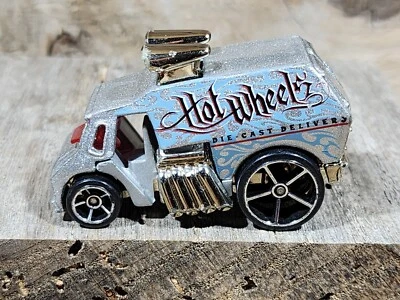 Hot Wheels Cool One Silver Van Diecast Toy Car 1/64 - Image 1 of 4