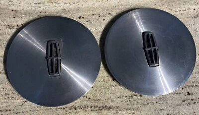 (2) Tapacubos central Lincoln Continental 1988-1997 E80C-1A096-AA/7"" Foto 1 de 4