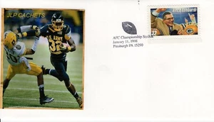 AFC CHAMPIONSHIP STATION, PITTSBURG, PA 1998 FDC4841 - Picture 1 of 1