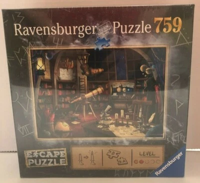 Ravensburger Escape Puzzle | Space Observatory Puzzle 759 Pc | Brand New Sealed - Image 1 of 2