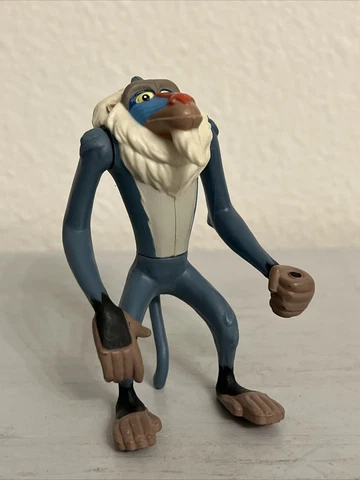 DISNEY THE LION KING RAFIKI 3.5” ACTION FIGURE TOY (PRE-OWNED) Cover