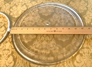 Mikrowellenfach Y64 mit Drehteller 12,5 Zoll klar - Bild 1 von 14