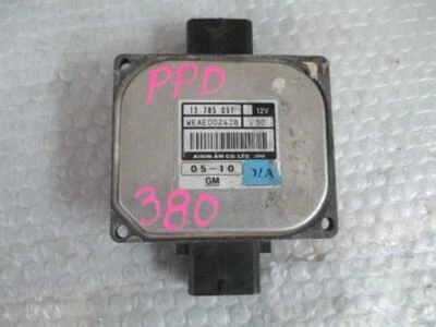 Transmission Control Module Fits 03 SAAB 9-3 12785051  - Image 1 of 4