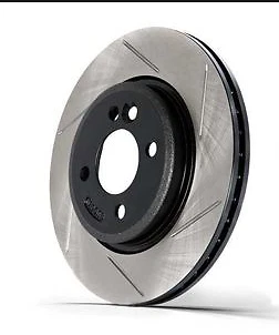 Rotor de freno ranurado de alto rendimiento Power Slot 126.65091SR Foto 1 de 4