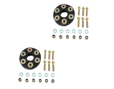 2x Kit de disco flexible acoplador de eje de transmisión FEBI DELANTERO + TRASERO para Mercedes PIEZA DE PARTIDO #? Foto 1 de 4