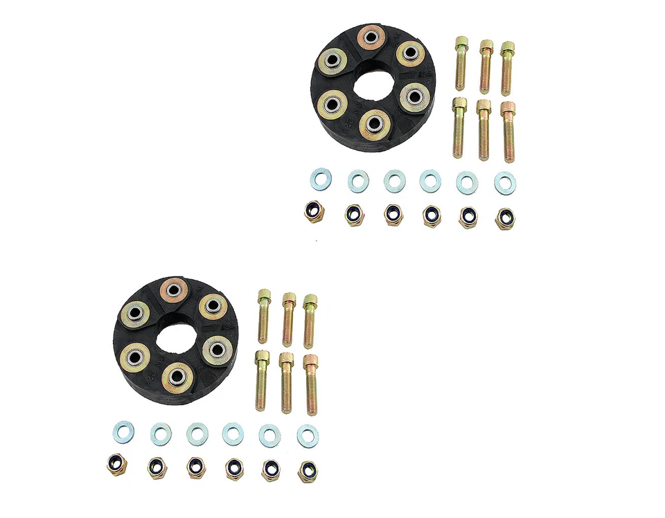 ПЕРЕДНИЙ + ЗАДНИЙ 2 x FEBI приводной вал муфта гибкий диск набор для Mercedes матч деталь #? - Изображение 1 из 4