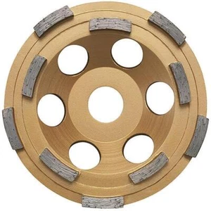 Diamant Schleiftopf Beton 125 - 180 mm  für Bosch UNIVERSAL Schleifteller Stein - Bild 1 von 3