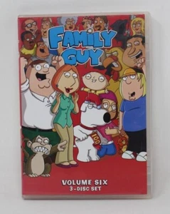 Family Guy: Volume 6 (DVD, 3-Disc Set) - Picture 1 of 2