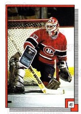 1988-89 O-pee-chee Stickers #045-0 Patrick Roy