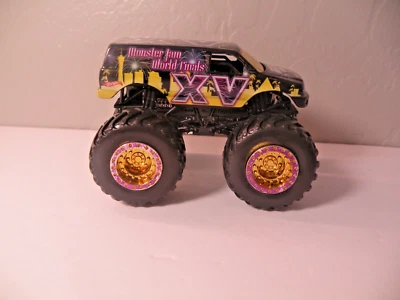 Hot Wheels Monster Jam Truck Spectraflames World Finals XV Las Vegas - Image 1 of 4