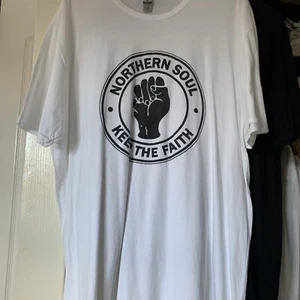 northern soul Keep The Faith t shirt xxl - Picture 1 of 3