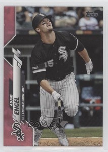 2020 Topps Update Mother's Day Hot Pink /50 Adam Engel #U-2