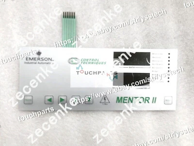 M550-14ICD Keypad Membrane for Emerson Control Techniques Mentor II DC Drive - Image 1 of 2