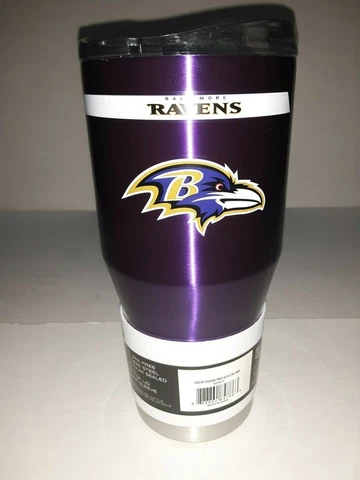 Baltimore Ravens NFL 24 oz  Travel Tumbler by Boelter Cover