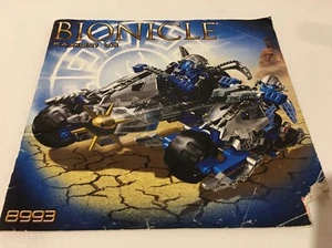 LEGO BIONICLE 8993 Kaxium V3 INSTRUCTIONS ONLY - Picture 1 of 4