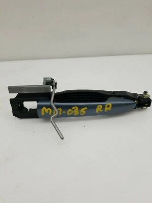 Manija de puerta exterior trasera derecha Mazda 3 2014 OEM gris Rh 14 Foto 1 de 4