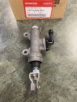 Cilindro maestro freno trasero Honda Grom125/A Monkey Z125M/MA 19-23 43510-K26-B01 Foto 1 de 3