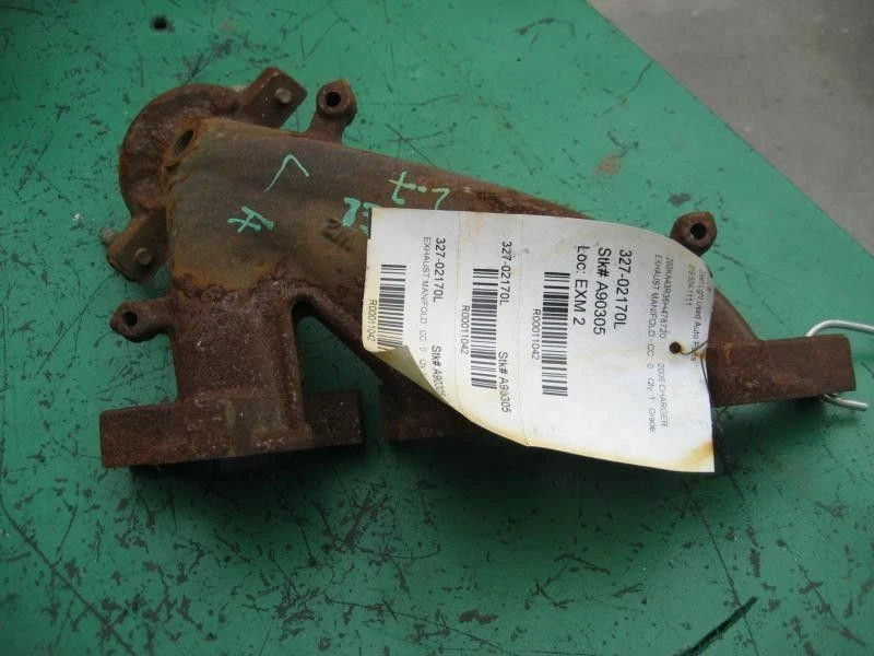 05 06 07 08 09 10 CHRYSLER 300 L. EXHAUST MANIFOLD 2.7L 11042 Foto 1 de 1