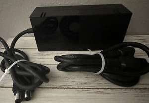 Microsoft Xbox 360 Fat Power Supply Cord Brick Adapter Original - Picture 1 of 15