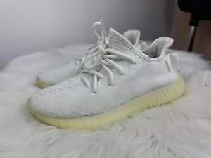 Adidas Yeezy 350 Cream Sz 38 - Picture 1 of 8