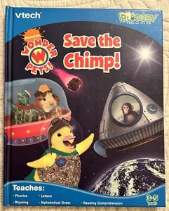 Vtech Bugsby Reading System (Book Only)  Wonder Pets Save the Chimp - Picture 1 of 15