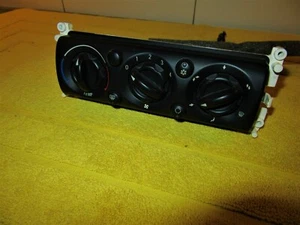 MINI ONE/COOPER R 50 KLIMA-/HEIZUNGSBEDIENTEIL in gutem/ gebrauchten Zustand - Bild 1 von 4