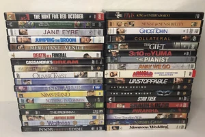 Mixed Lot Of 36 Dvds! Used & Previously Rented Action, Drama, Comedy, Various D3 - Picture 1 of 6
