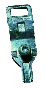 Miele G2220 Sci dishwasher door latch striker tongue 0585692 0 (ML-1). - Picture 1 of 5
