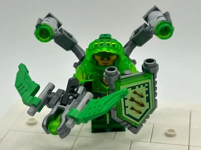 LEGO Ultimate Aaron Fox minifigure Nexo Knights 70332 nex021 - Image 1 of 4