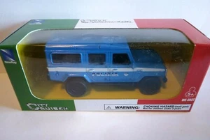 NEW RAY LAND ROVER POLIZIA 1:43 DIE-CAST - Foto 1 di 2