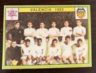 Figurina Calciatori Panini 1968-69 da recupero: squadra Valencia 62 Storia Coppe