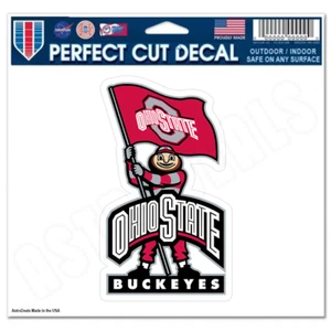 Ohio State Buckeyes Logo NCAA College Vinyl Sticker Decal *Size: 3"-12"* - Picture 1 of 1