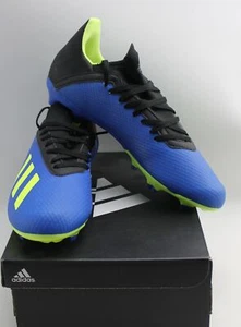 Botines de fútbol Adidas X18.3 FG para niños talla 6 DB2416 - Imagen 1 de 5