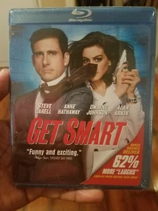 Get Smart (2008) Blu-ray, Steve Carell Anne Hathaway NEW & SEALED - Bild 1 von 2