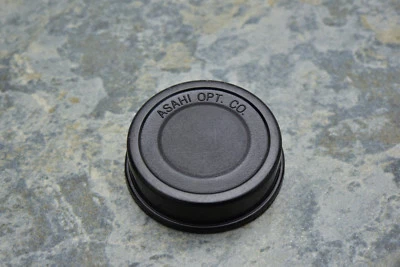Genuine Asahi Opt. Co. P/K Mount Push-On Rear Lens Cap Pentax PK SMC (#3249) - Image 1 of 2