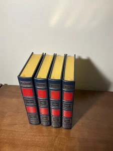 A History Of English-Speaking Peoples By Winston Churchill Easton Press 4V Set - Picture 1 of 4