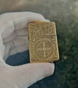 Custom Engraved Zippo Constantine Premium Armor Genuine Zippo lighter - Picture 1 of 18