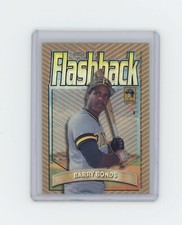1998 Topps Chrome Barry Bonds Flashback Double Sided Refractor