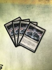 MTG 4x Magnetic Mine x4 LP Mirrodin Besieged