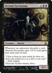 Abyssal Nocturnus (GPT 43) Lightly Played - MTG single - Picture 1 of 1